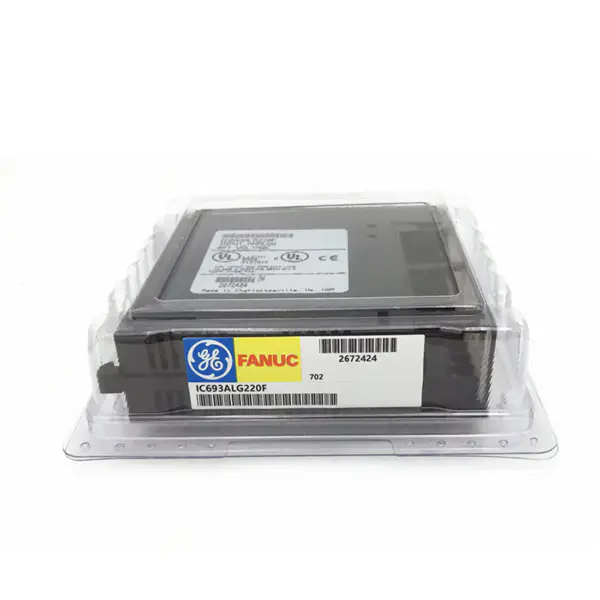 G E 4PT Napěťový PLC analogový vstupní modul IC693ALG220F