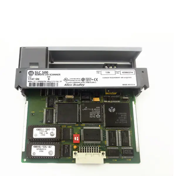 Modul skeneru vzdálených vstupů a výstupů PLC Allen Bradley SLC 500 1747-SN