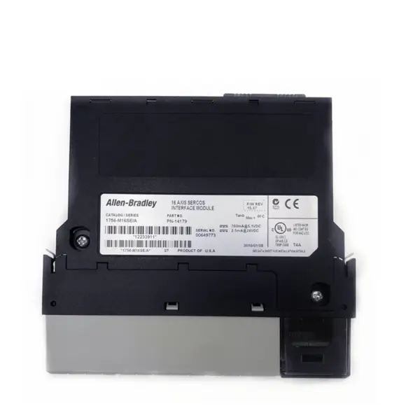 Allen Bradley Controllogix Servomodul 1756-M16SE Package Industrial Ect US;36684