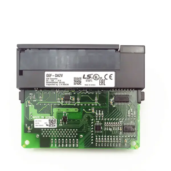 LS IS Korea PLC K200S Analogový výstupní modul G6F-DA2V
