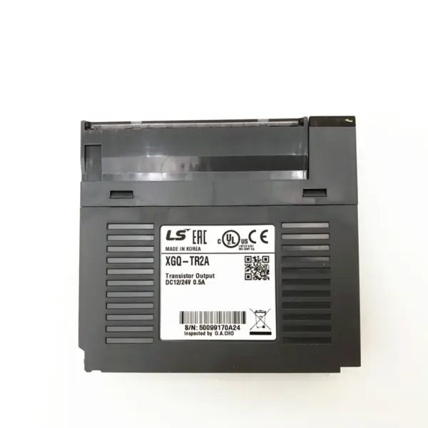 LS PLC XGT 16bodový tranzistorový výstupní modul XGQ-TR2A