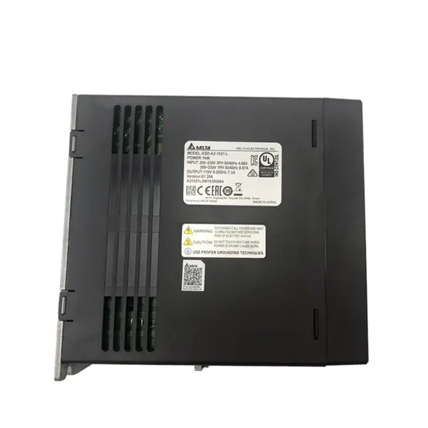 Delta 1KW a motor ASD-A2-1021-L Cena Servo Driver Industrial Ect IE 1 50/60HZ Three-phase 200-230V IP65 Package