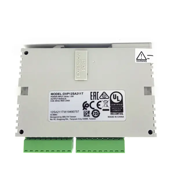 Programovací CPU modul Delta DVP Series PLC DVP12SA211T Industrial Ect Industrial Act TW