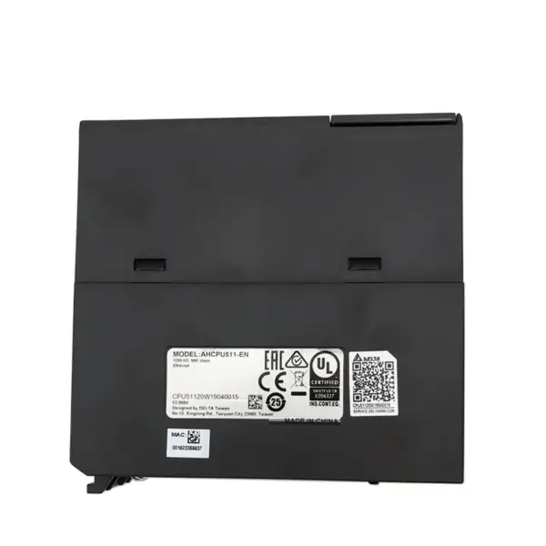 Delta Electronics PLC AH CPU Module Package Industrial Ect AHCPU511-EN Small Pix TW