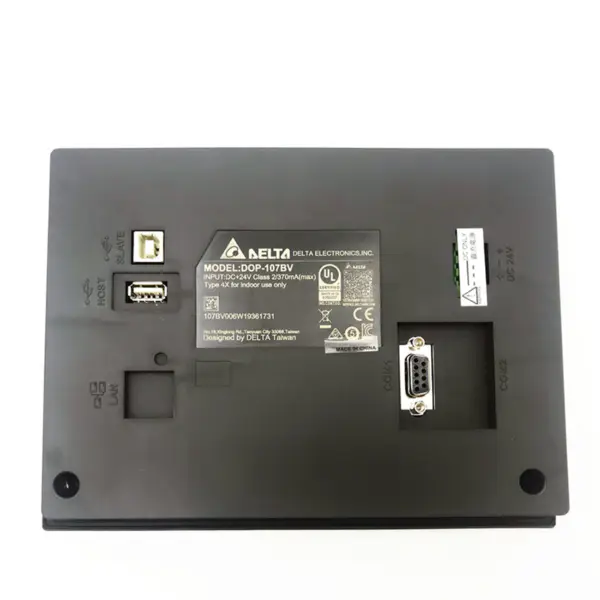 Tchaj-wan Delta Brand Mini HMI dotykový displej 7 palců DOP-107BV