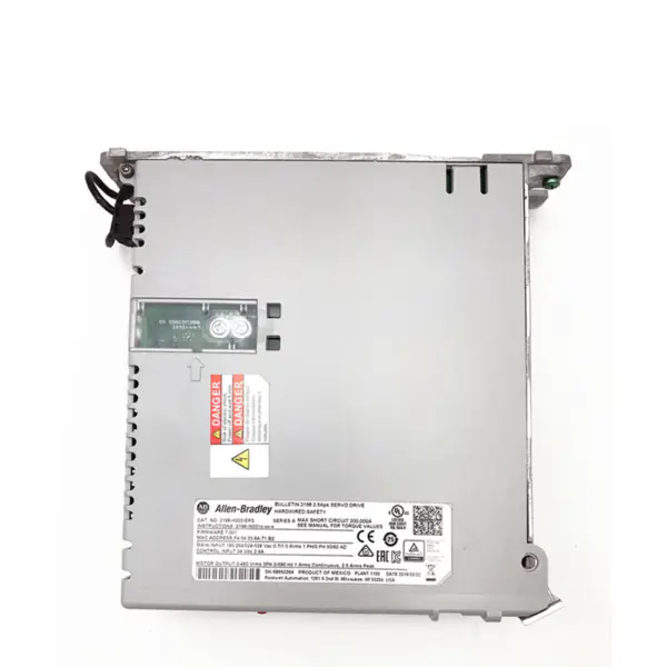 Servopohon Allen Bradley Kinetix 5500 2198-H003-ERS