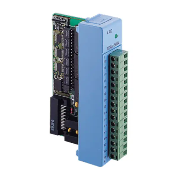 Advantech ADAM-5024-A2E 4kanálový modul analogových výstupů