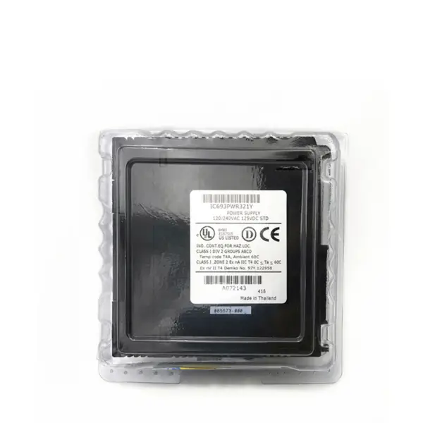Napájecí zdroj pro PLC řady G E 90-30 IC693PWR321Y
