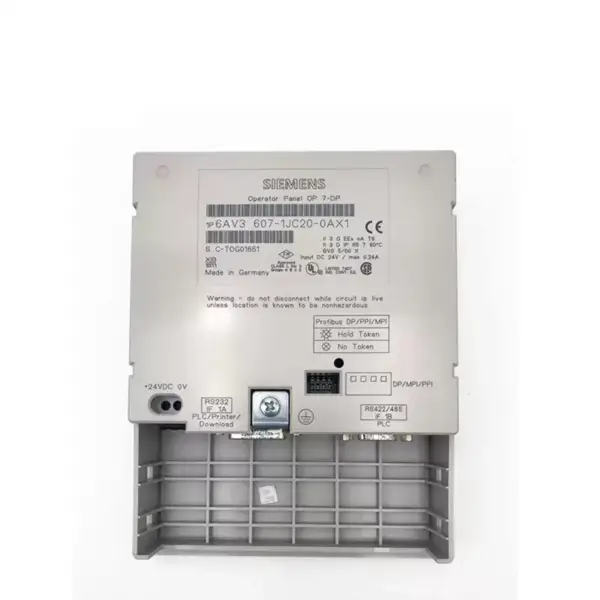 Siemens 6AV3607-1JC20-0AX1