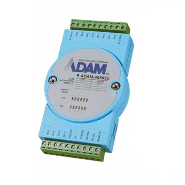 Advantech ADAM-4056SO-AE 12-ch Source Type Isolated Digital Output Module s Modbusem