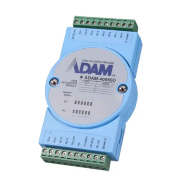 Advantech ADAM-4056SO-AE 12-ch Source Type Isolated Digital Output Module s Modbusem