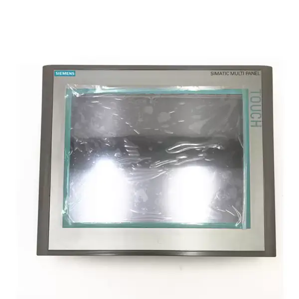 Siemens Simatic MP377 12palcový dotykový panel HMI 6AV6644-0AA01-2AX0 6AV6 644-0AA01-2AX0 12MB konfigurační paměť 65K barev