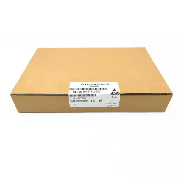 Siemens Simatic S5 6ES5 Prommer PLC CPU 943 Modul 6ES5943-7UB21