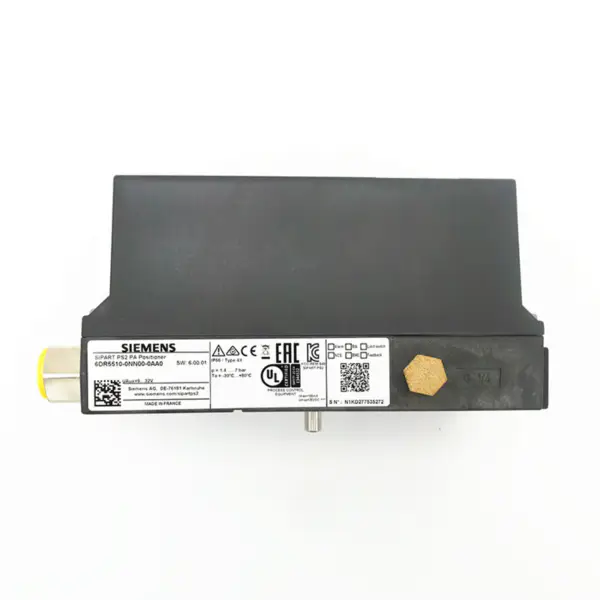 Siemens Smart SIPART PS2 Elektrický polohovač ventilů 6DR5510-0NG30-0AA0