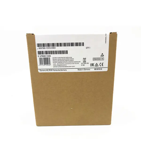 Siemens Simatic S7-300 CP343 1 Modul komunikačního procesoru Profibus 6GK7343-1CX10-0XE0 6GK7343-1CX1O-OXEO