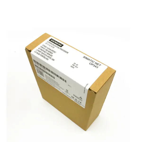 Siemens Simatic S7-300 CP343 1 Modul komunikačního procesoru Profibus 6GK7343-1CX10-0XE0 6GK7343-1CX1O-OXEO