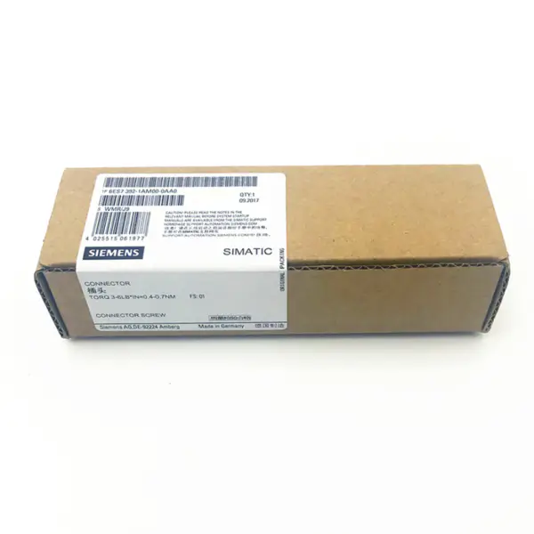 Siemens Simatic S7-300 40-pinový konektor se šroubovacími kontakty 6ES7392-1AM00-0AA0