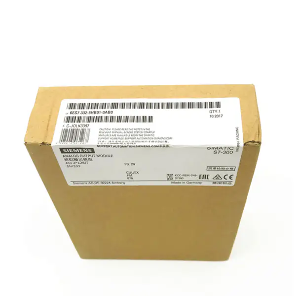 Modul analogových výstupů PLC Siemens Simatic S7 300 SM332 6ES7332-5HB01-0AB0