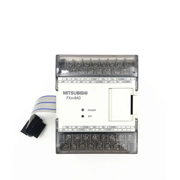 Modul analogových vstupů PLC Mitsubishi FX2N 8AD FX2N-8AD
