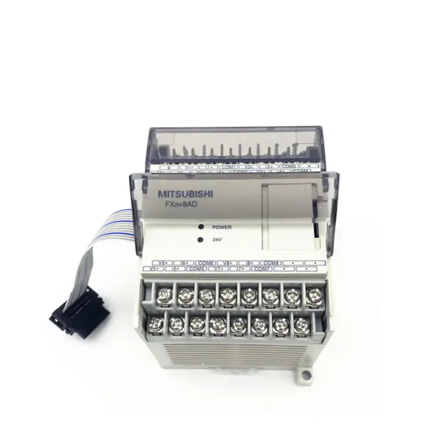 Modul analogových vstupů PLC Mitsubishi FX2N 8AD FX2N-8AD
