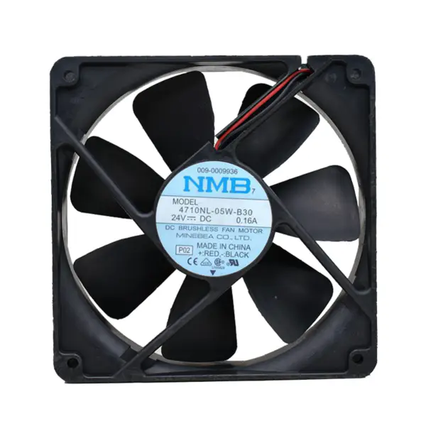 Nový NMB 4710NL-05W-B59 / B50 / B30 / B39 / B40 / B49 24V chladicí ventilátor 4710NL-04W-B59