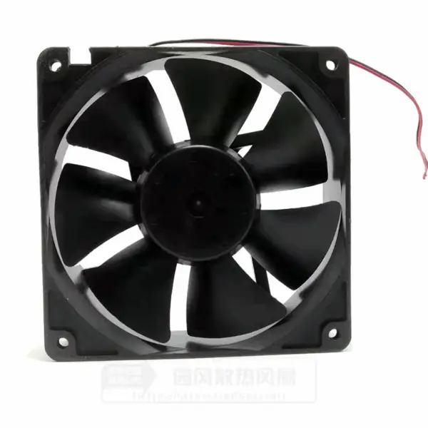 Nový chladicí ventilátor NMB 4715KL-04W-B20 12038 12V 0,52A s vysokým objemem vzduchu