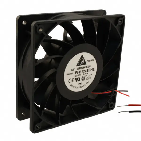 Původní Delta FFB1248EHE 48V 0,75A měničová skříň Dedikovaný chladicí ventilátor