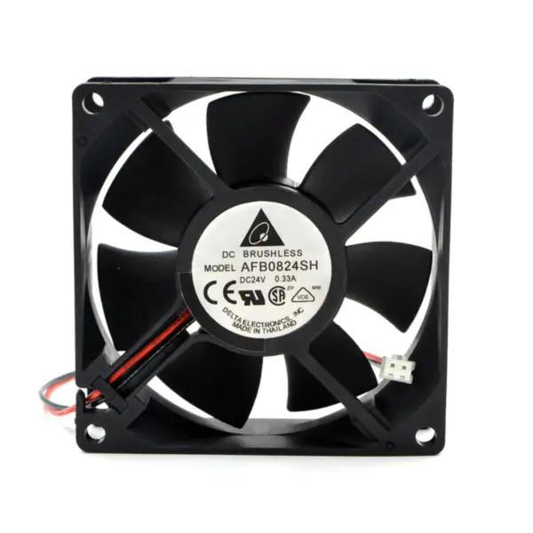 Nový chladicí ventilátor Delta AFB0824SH 80*80*25 DC 24V 0,33A