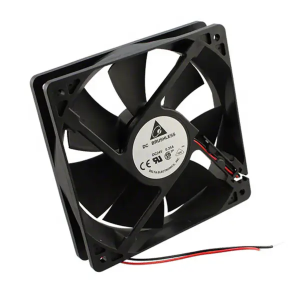 Delta 12025 AFB1224VH DC24V 0,35A měnič 12CM chladicí ventilátor
