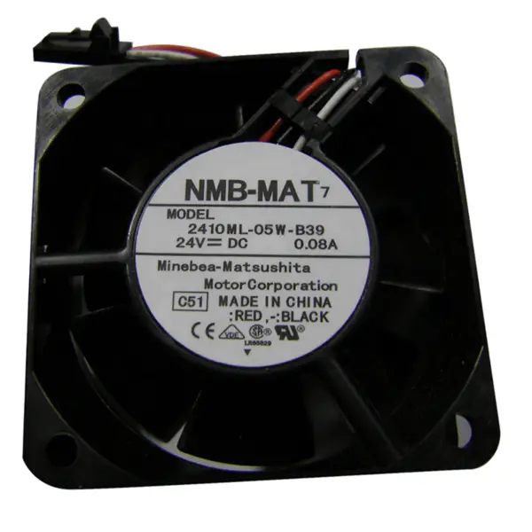 Nový chladicí ventilátor NMB 2410ML-05W-B39 24V 0,08A
