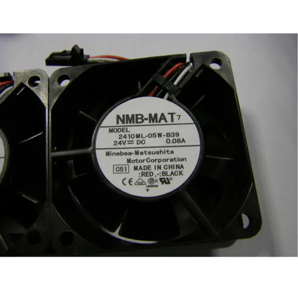 Nový chladicí ventilátor NMB 2410ML-05W-B39 24V 0,08A