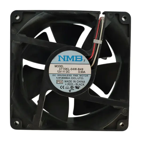 Chladicí ventilátor New Japan NMB 4715KL-04W-B49 / 4715KL-04W-B40