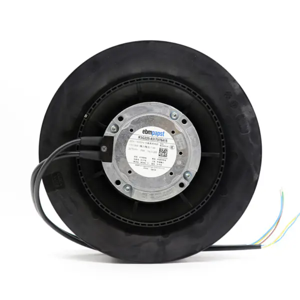 EC ventilátor R3G190-CF R3G190-DF R3G225-CF R3G225-DF R3G225-8317076415 ebm papst 170W 1,4A ventilátor pro čištění vzduchu