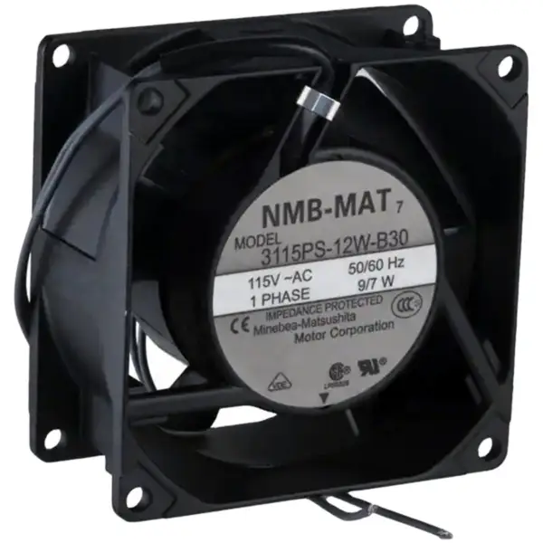 Nový chladicí ventilátor s kuličkovými ložisky NMB 3115PS-12T-B30 3115PS-12T-B20 115V 7/9W