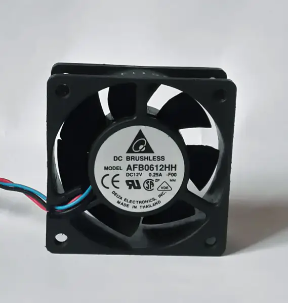Nový chladicí ventilátor Delta AFB0612HH 12V 0,25A 6025