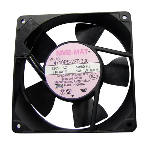 Nový MBN 4710PS-22T-B30 220V 14 / 11W Skříňový chladicí ventilátor