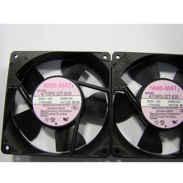 Nový MBN 4710PS-22T-B30 220V 14 / 11W Skříňový chladicí ventilátor