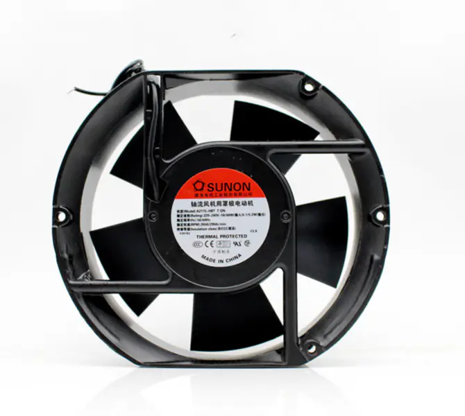 A2175-HBL TC.GN Tchaj-wan SUNON originální 172 * 150 * 51 mm AC220V kapacitní chladicí ventilátor