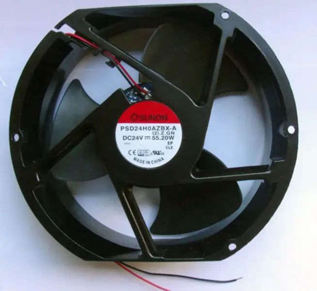 SUNON AC ventilátor PSD24H0AZBX-A (2) .Z.GN 24V 55W Sunland invertorový chladicí ventilátor