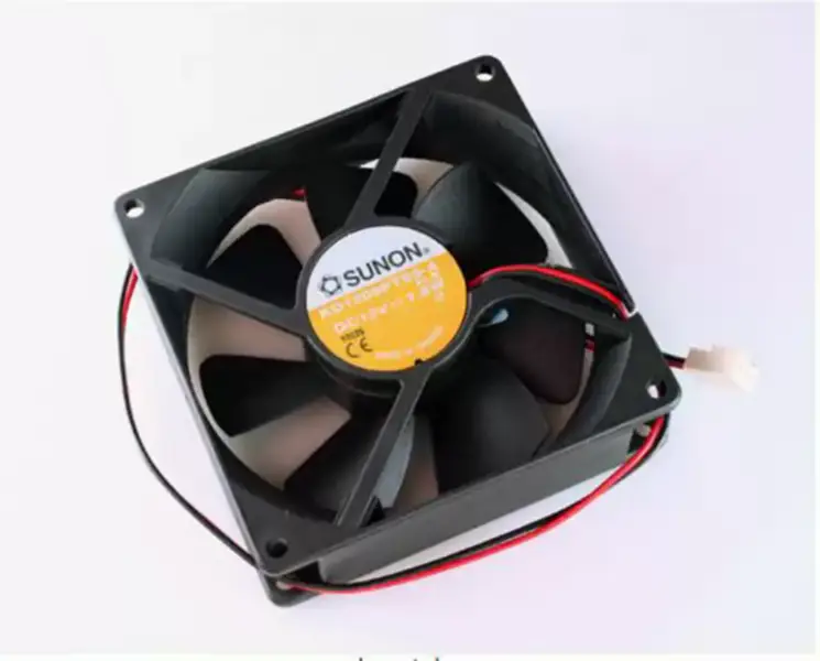 KD1209PTS3 DC12V 1,7W Taiwan SUNON 92 * 92 * 25 axiální ventilátor