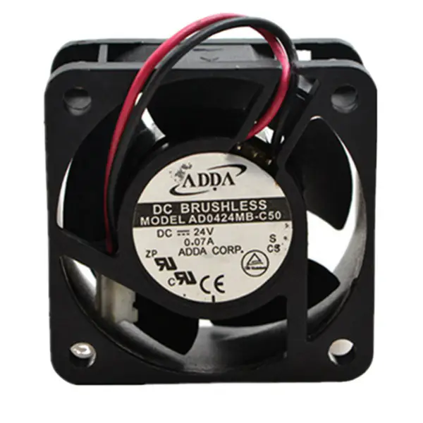 Nový originální chladicí ventilátor ADDA AD0424MB-C50 DC24V 40*40*20mm 1.68W 0.07A