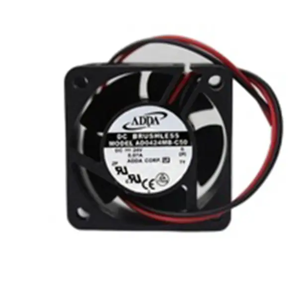 Nový originální chladicí ventilátor ADDA AD0424MB-C50 DC24V 40*40*20mm 1.68W 0.07A