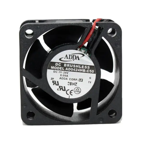 Nový tchajwanský originální chladicí ventilátor ADDA 24V 0,09A