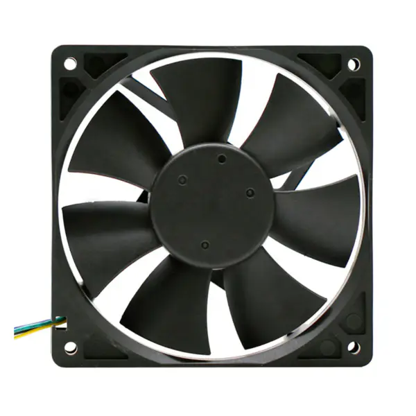 Delta 119*119*25 mm DC 12V0,80A čtyřvodičový ventilátor s vysokým objemem vzduchu AFB1212SH