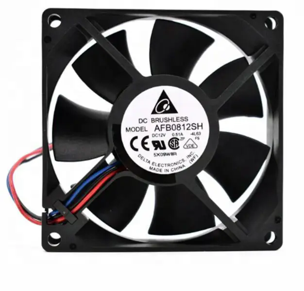 DELTA AFB0812SH 8025 12V 0,51A Super Air Volume Double Ball Fan