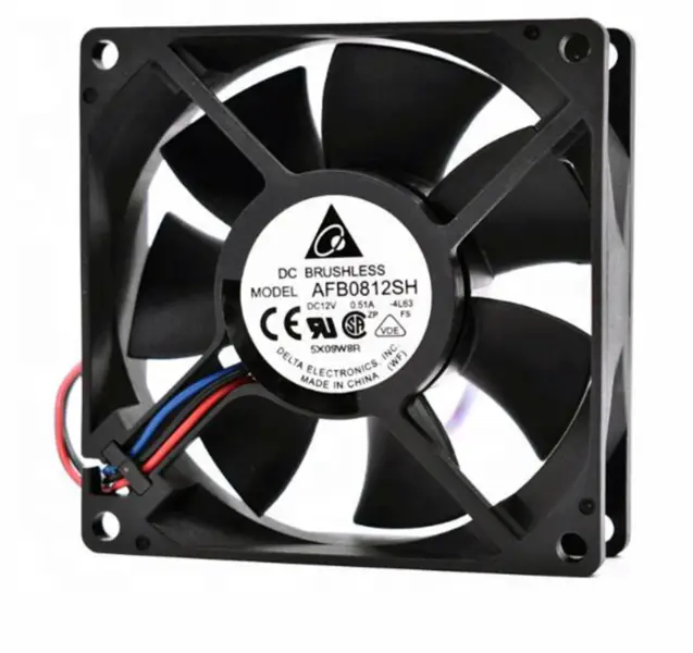 DELTA AFB0812SH 8025 12V 0,51A Super Air Volume Double Ball Fan