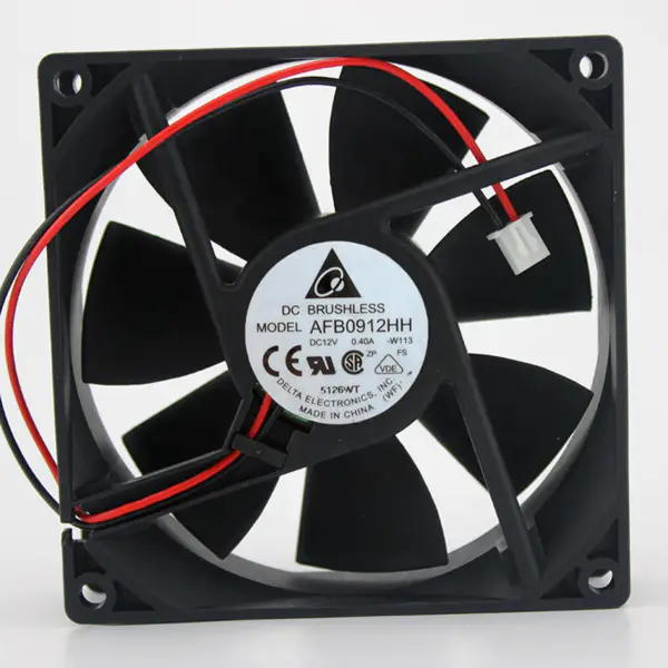 AFB0912HH nízkohlučné kuličkové ložisko Original NEW FAN AXIAL 92X25.4MM 12VDC WIRE AFB0912HH Skladem