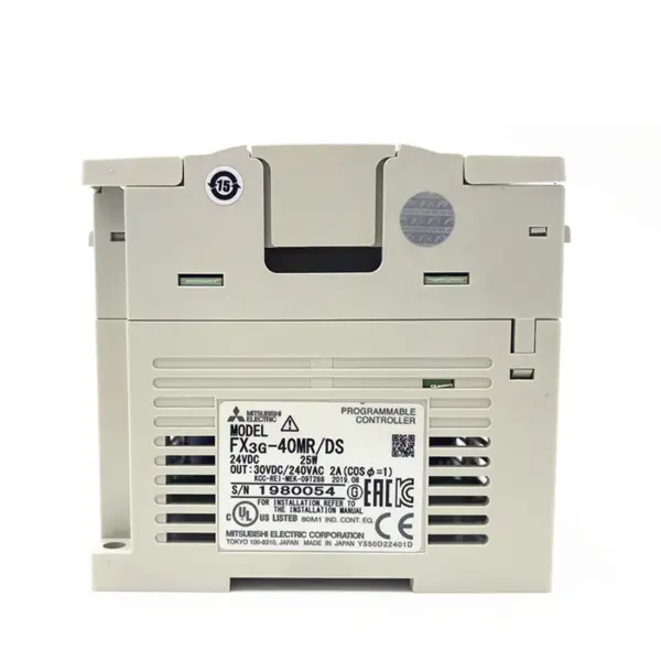 Mitsubishi Melsec FX3G Serie PLC FX3G 40M FX3G-40MR/DS
