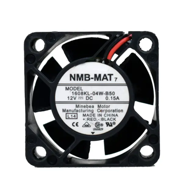 Nový chladicí ventilátor NMB1608KL-04W-B50NMB 4020 12V 0,15A