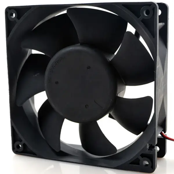 Delta 12cm 24V 0,36A AFB1224HE ventilátor s dvojitým kuličkovým ložiskem pro chlazení svařovacích zařízení